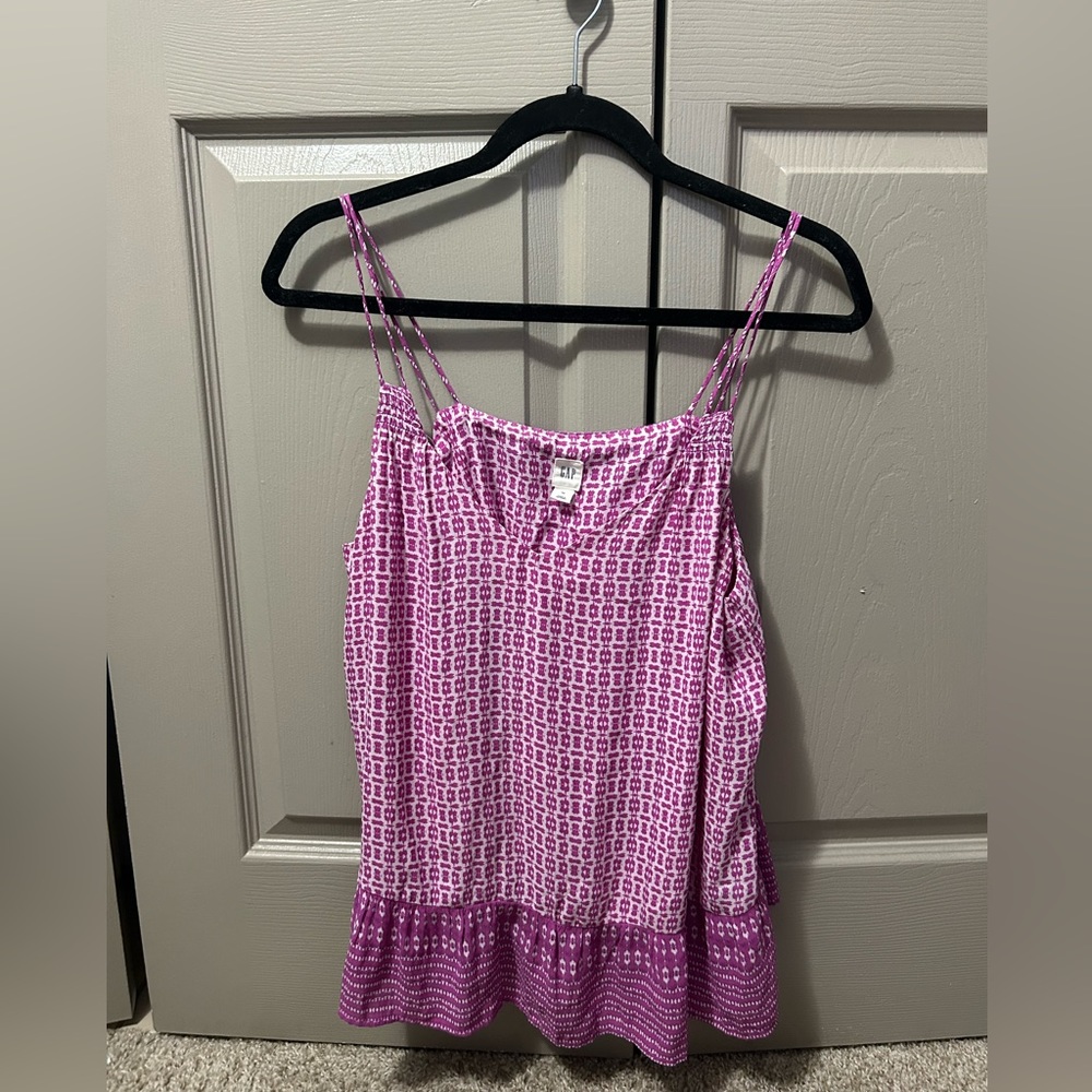 GAP strappy top